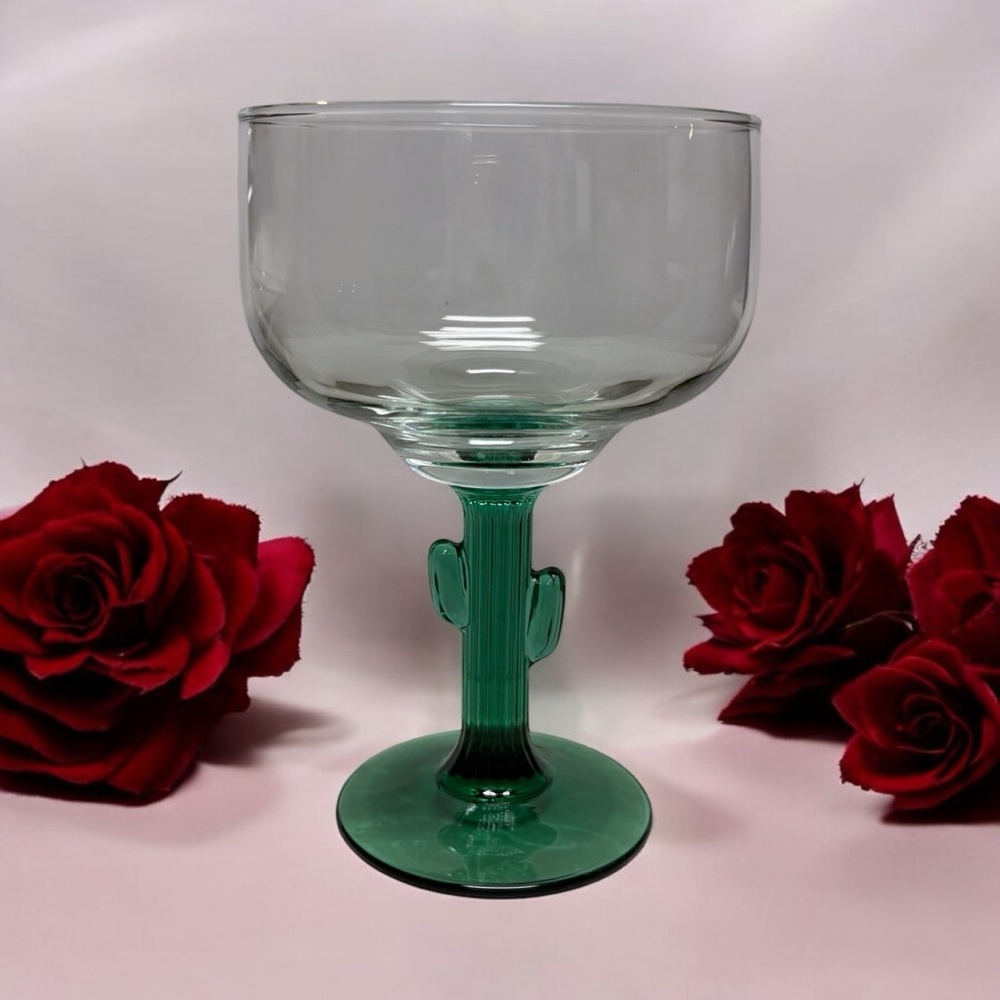 Libbey Glassware Cactus Stem Margarita Glass